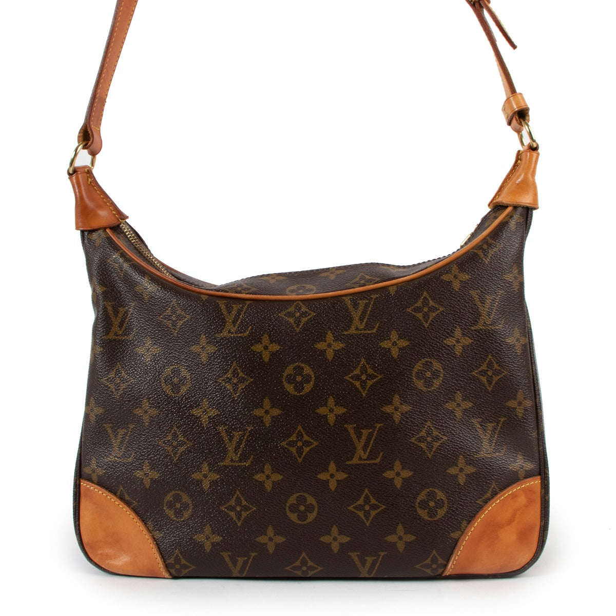 Louis Vuitton Monogram Canvas Boulogne 30 Bag