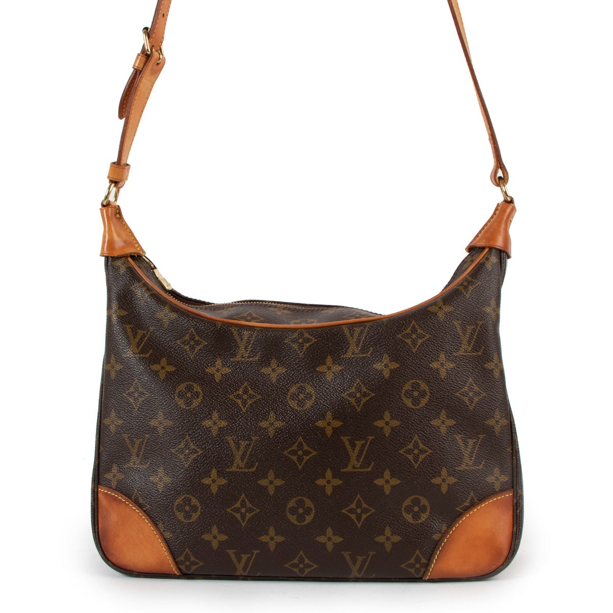 Louis Vuitton Monogram Canvas Boulogne 30 Bag