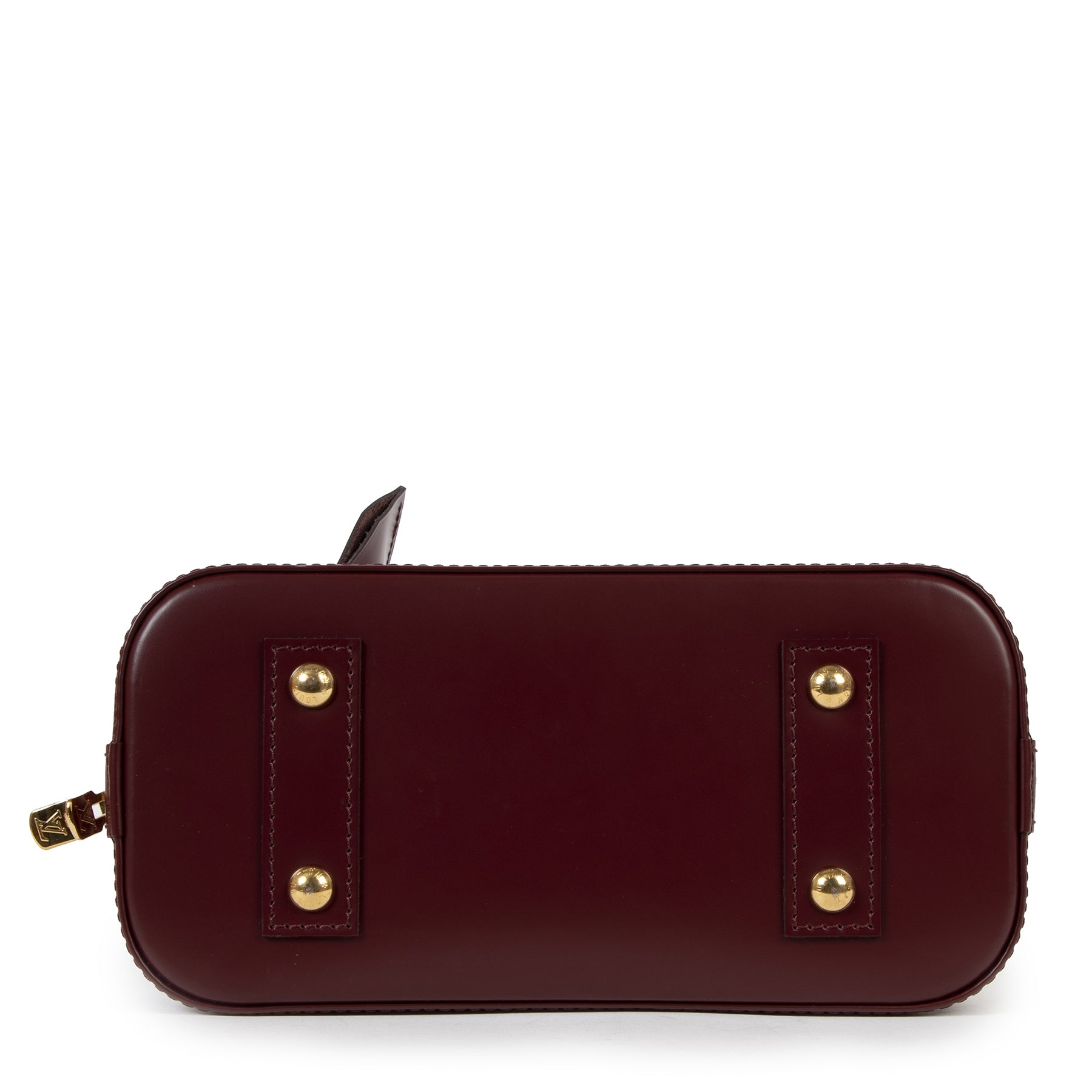 Louis Vuitton Limited Blanc Optique & Scarlet Red Alma BB te koop aan de beste prijs bij Labellov
