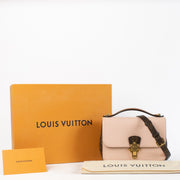 Authentic Second Hand Louis Vuitton Pink Cherrywood BB Top Handle Bag on Labellov.com