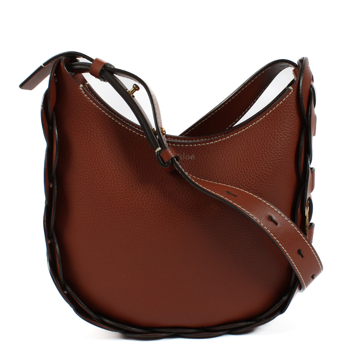 Chloé Small Brown Daryll Crossbody Bag for the best price at Labellov secondhand luxury in Antwerp and Knokke. We buy and sell your preloved and brand new designer bags.