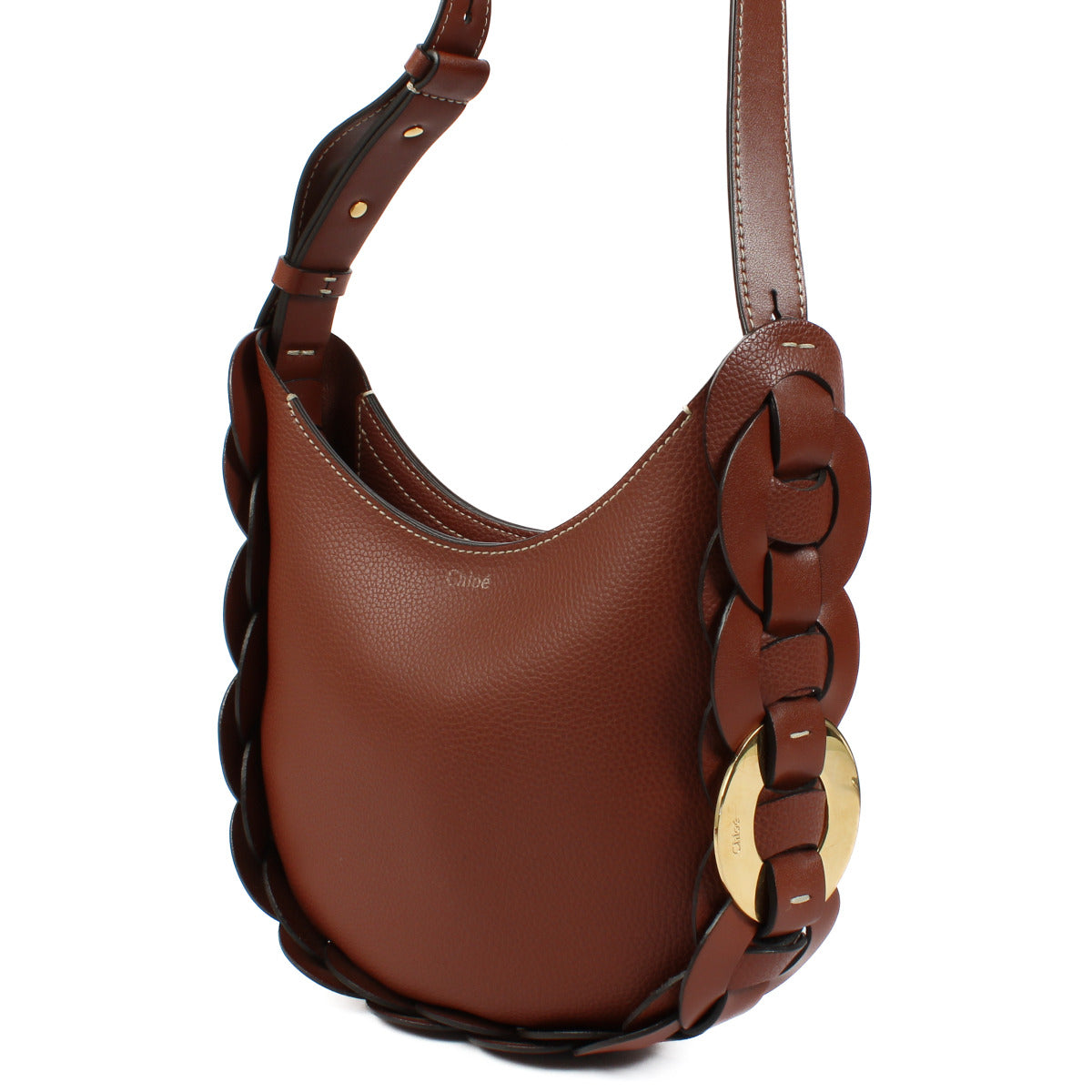 Chloé Small Brown Daryll Crossbody Bag