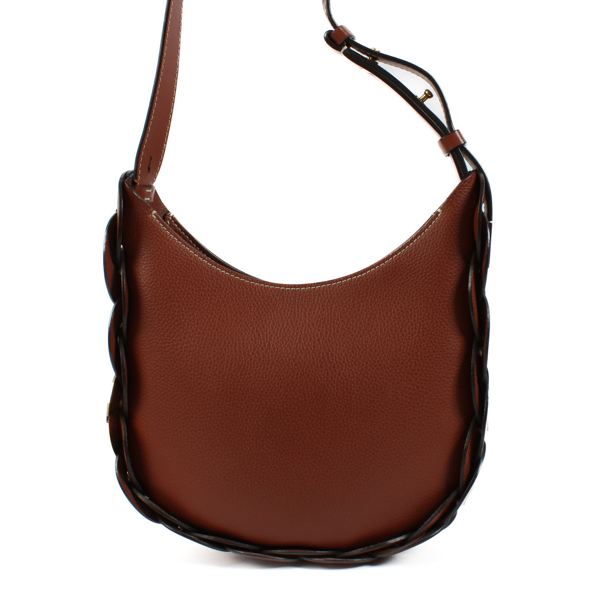 Chloé Small Brown Daryll Crossbody Bag