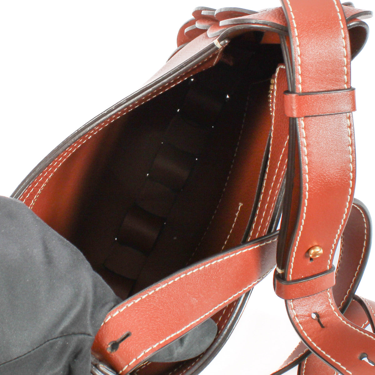 Chloé Small Brown Daryll Crossbody Bag