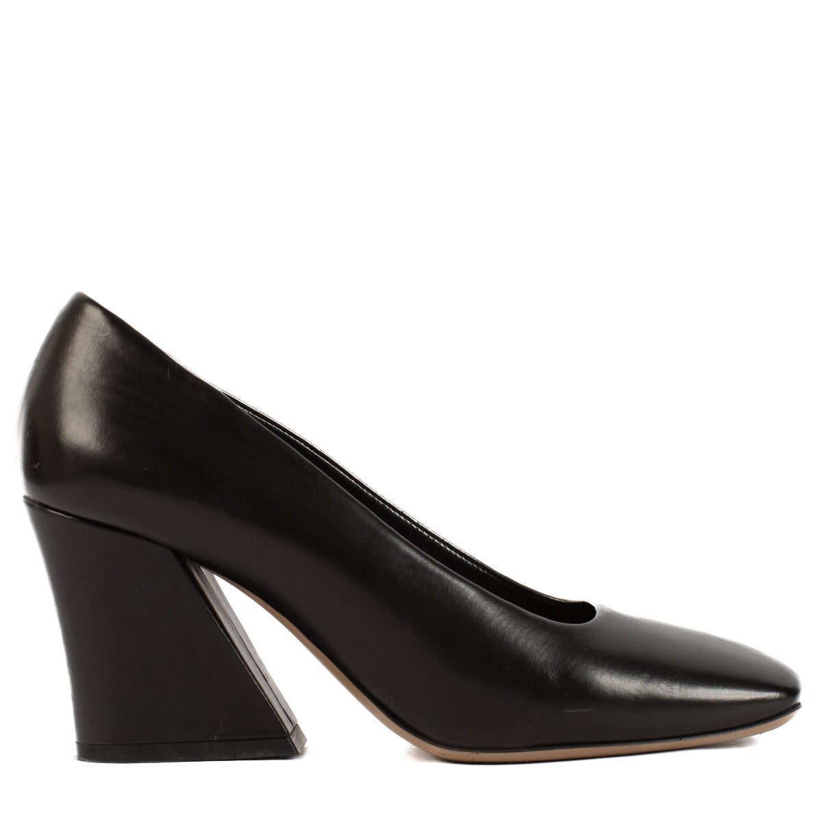 Escarpins carrés noirs Dries Van Noten - taille 37