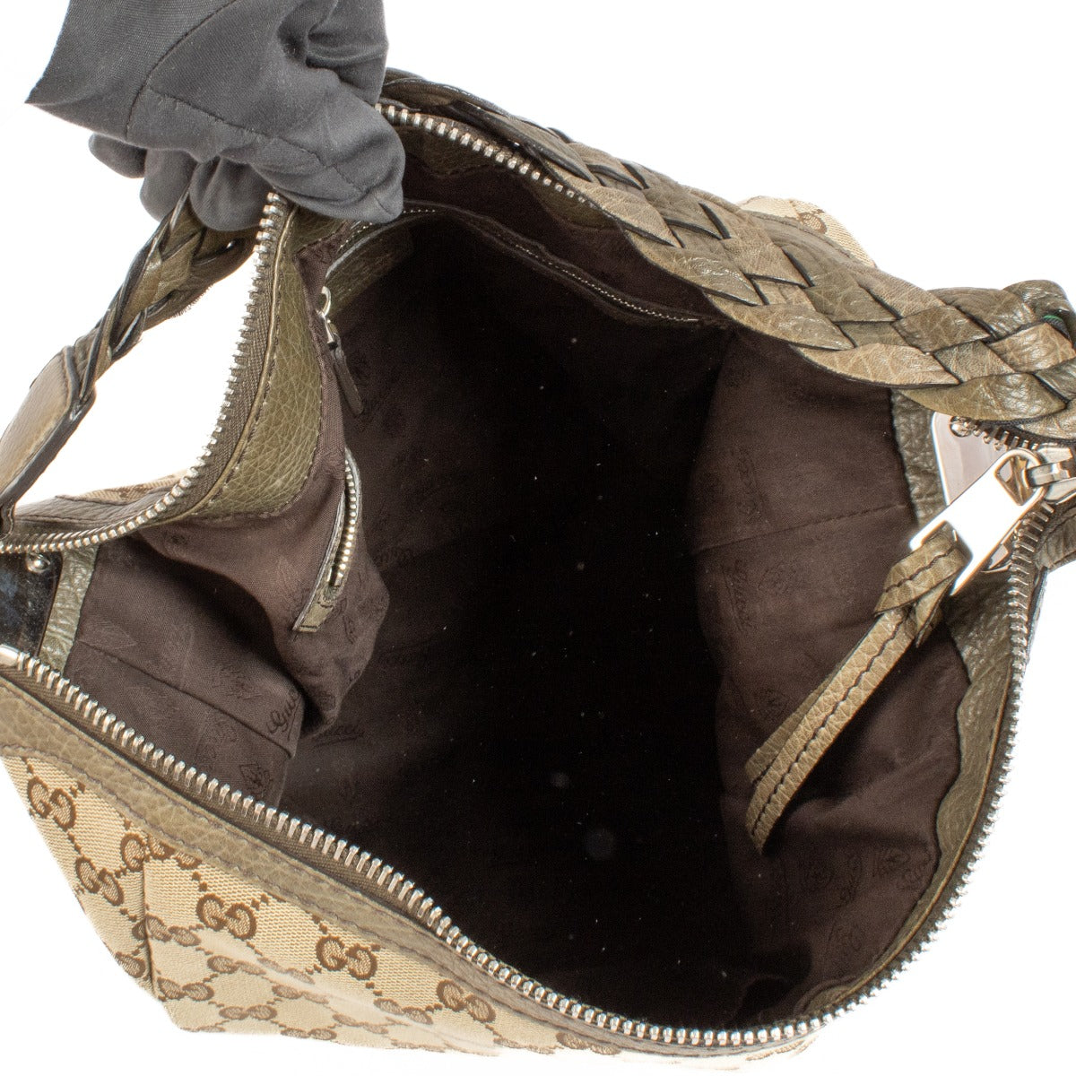 Shop 100% authentic secondhand Gucci Monogram Hobo Shoulder Bag on Labellov.com