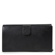 Shop safe online 100% authentic second hand Prada Black Saffiano Leather Wallet in very good condition at Labellov in Antwerp.