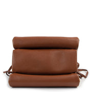 Shop safe online 100% authentic second hand Valentino Brown Leather Crossbody Bag at Labellov in Antwerp.