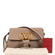 Valentino Garavani Beige VRing Small Crossbody Bag