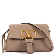 Valentino Garavani Beige VRing Small Crossbody Bag
