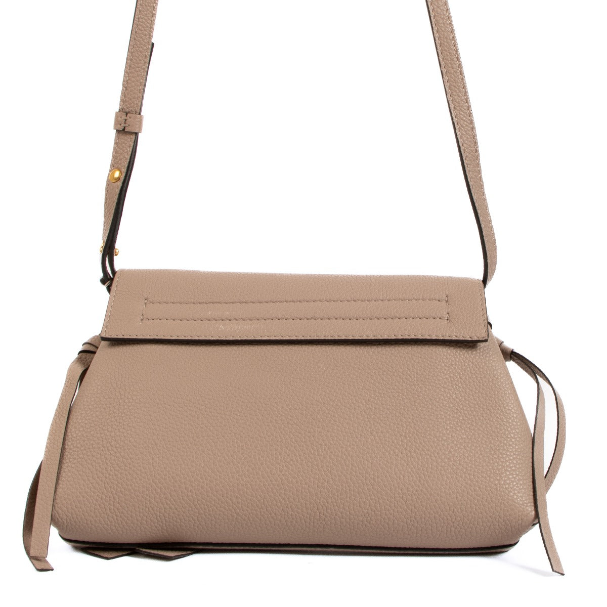 Valentino Garavani Beige VRing Small Crossbody Bag