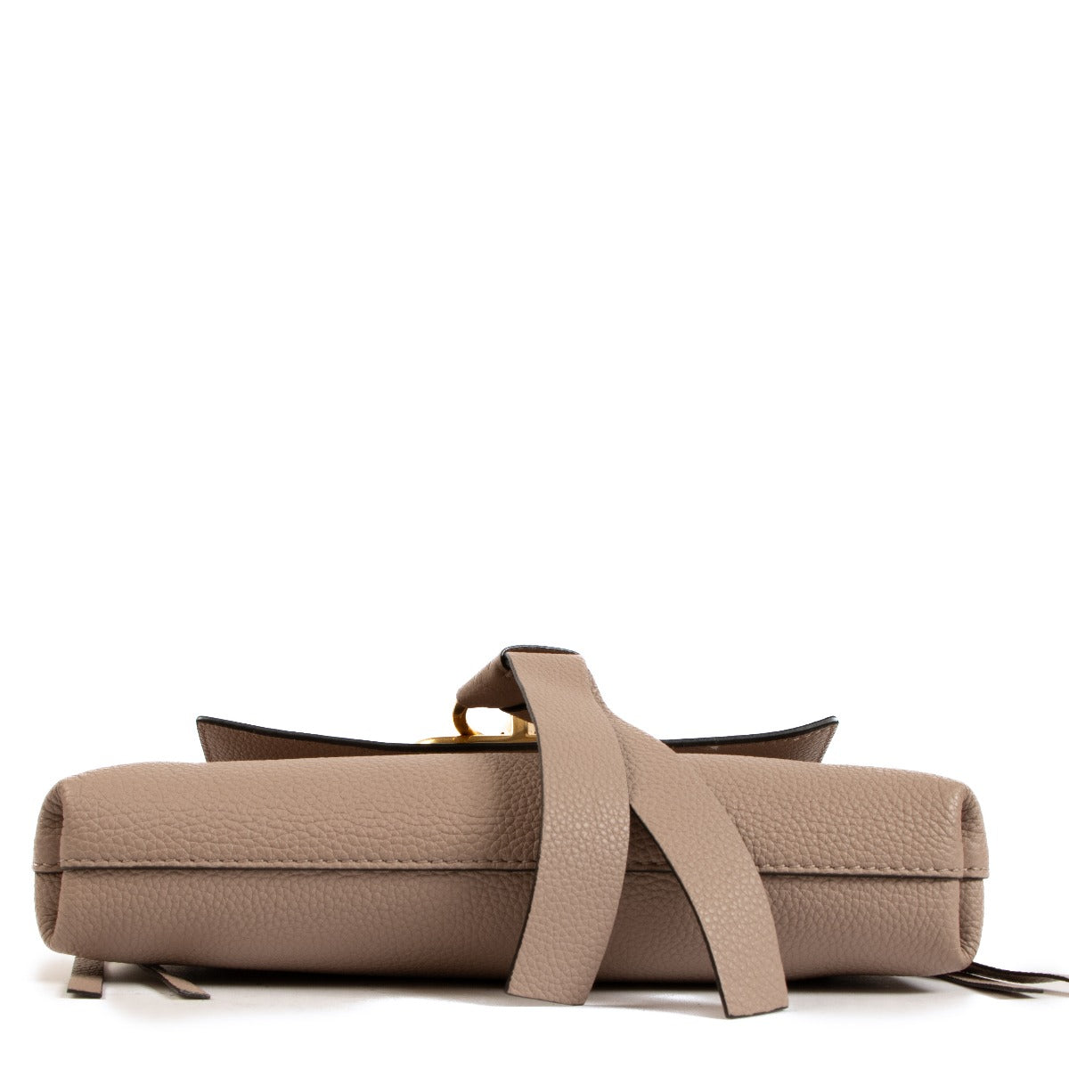 Valentino Garavani Beige VRing Small Crossbody Bag