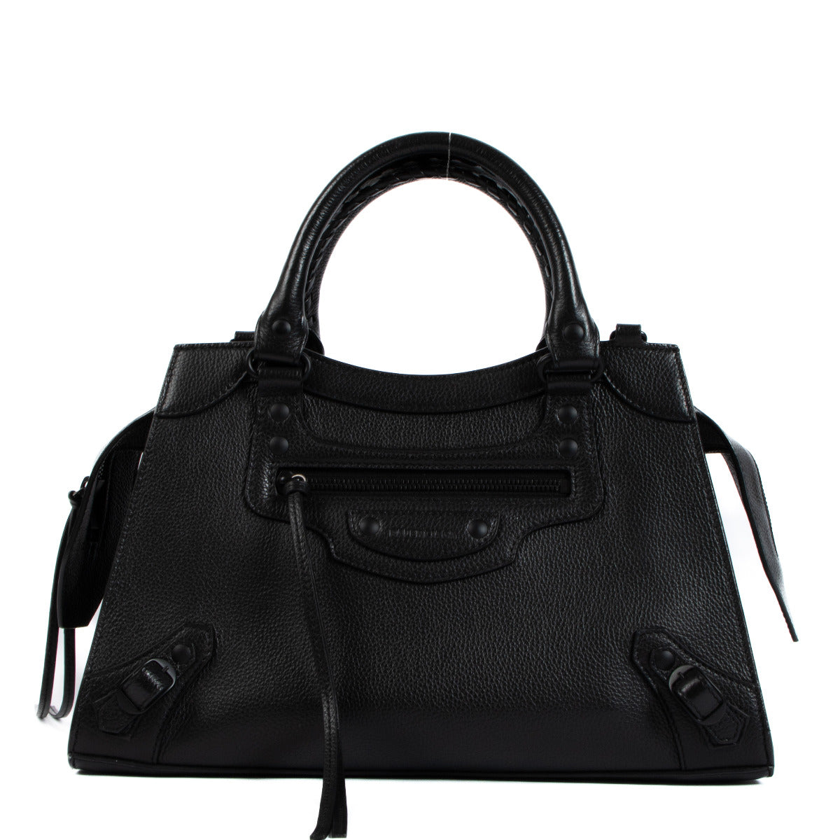 Balenciaga Black Neo Classic Small Bag for the best price at Labellov secondhand luxury in Antwerp. Buy and sell your preloved and new designer bags for the best price.