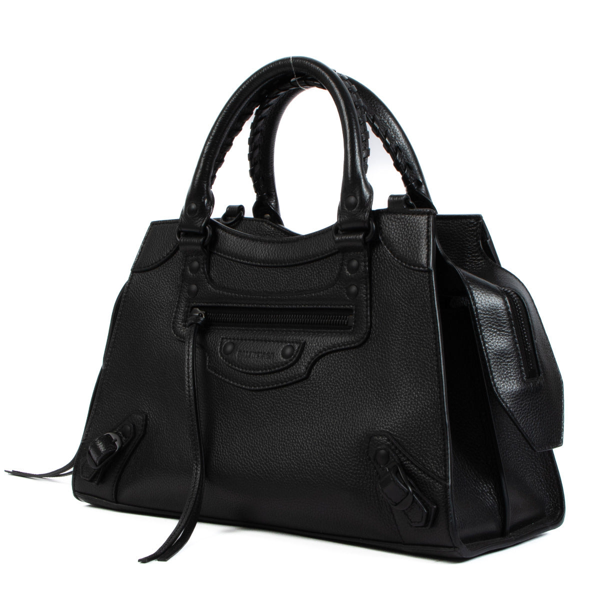 Balenciaga Black Neo Classic Small Bag