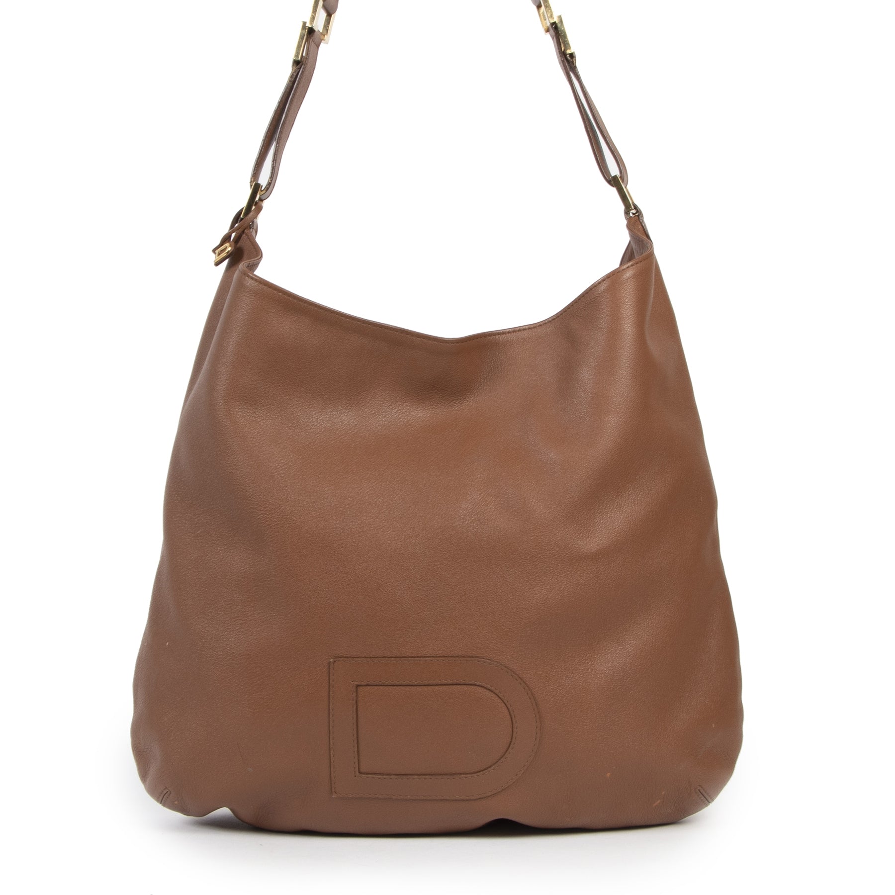 acheter en ligne Delvaux Fauve Louise GM Shoulder Bag for the best price at Labellov