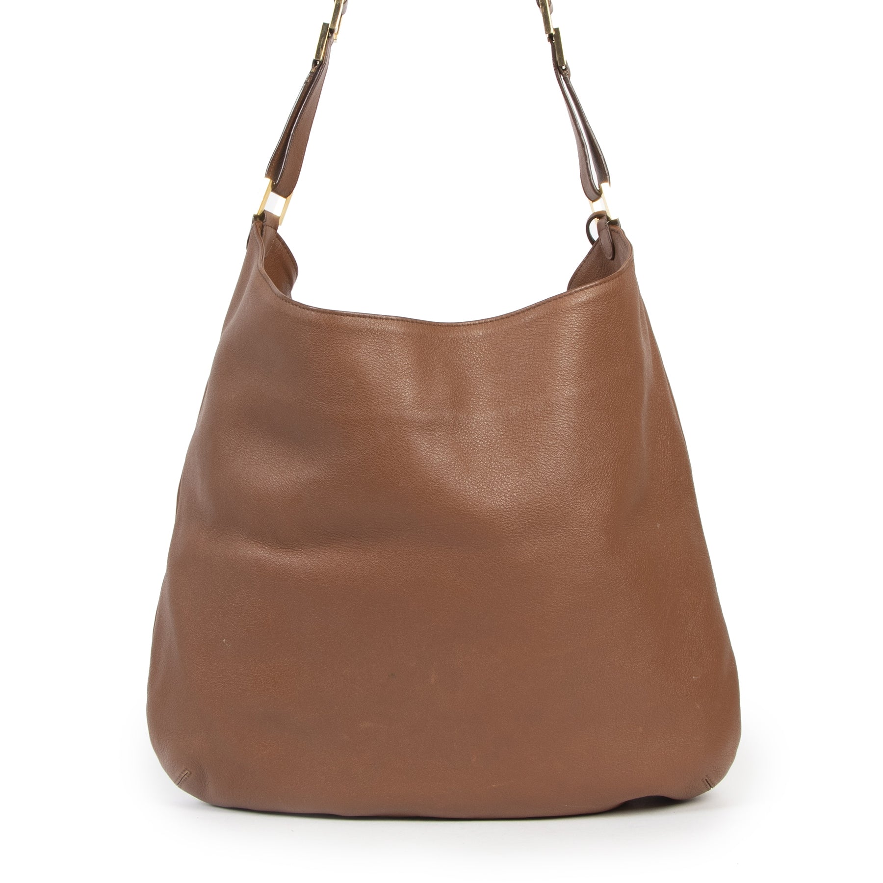 Delvaux Fauve Louise GM Shoulder Bag te koop aan de beste prijs bij Labellov tweedehands luxe