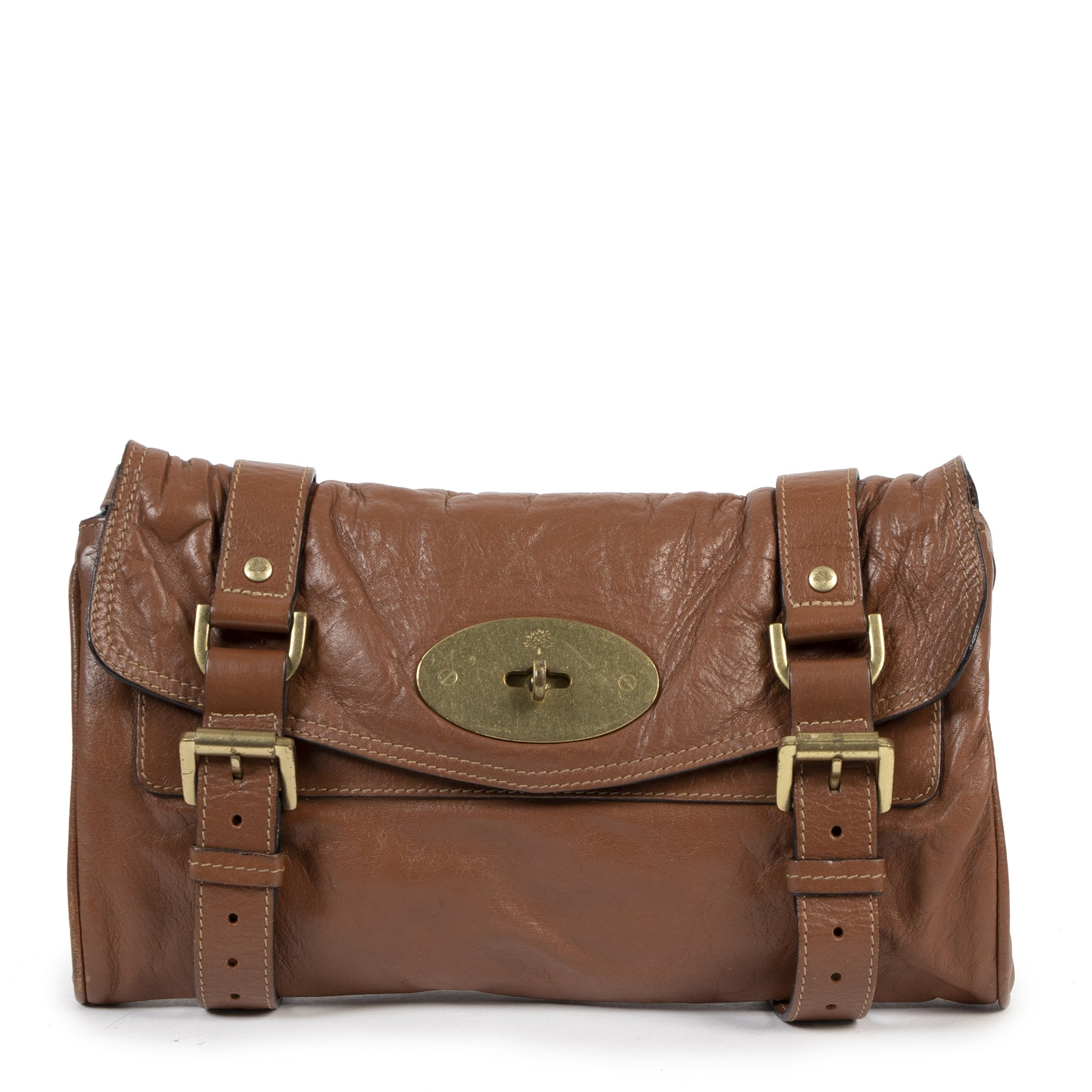 Authentic second-hand vintage Mulberry Small Alexa Crossbody Bag buy online webshop LabelLOV