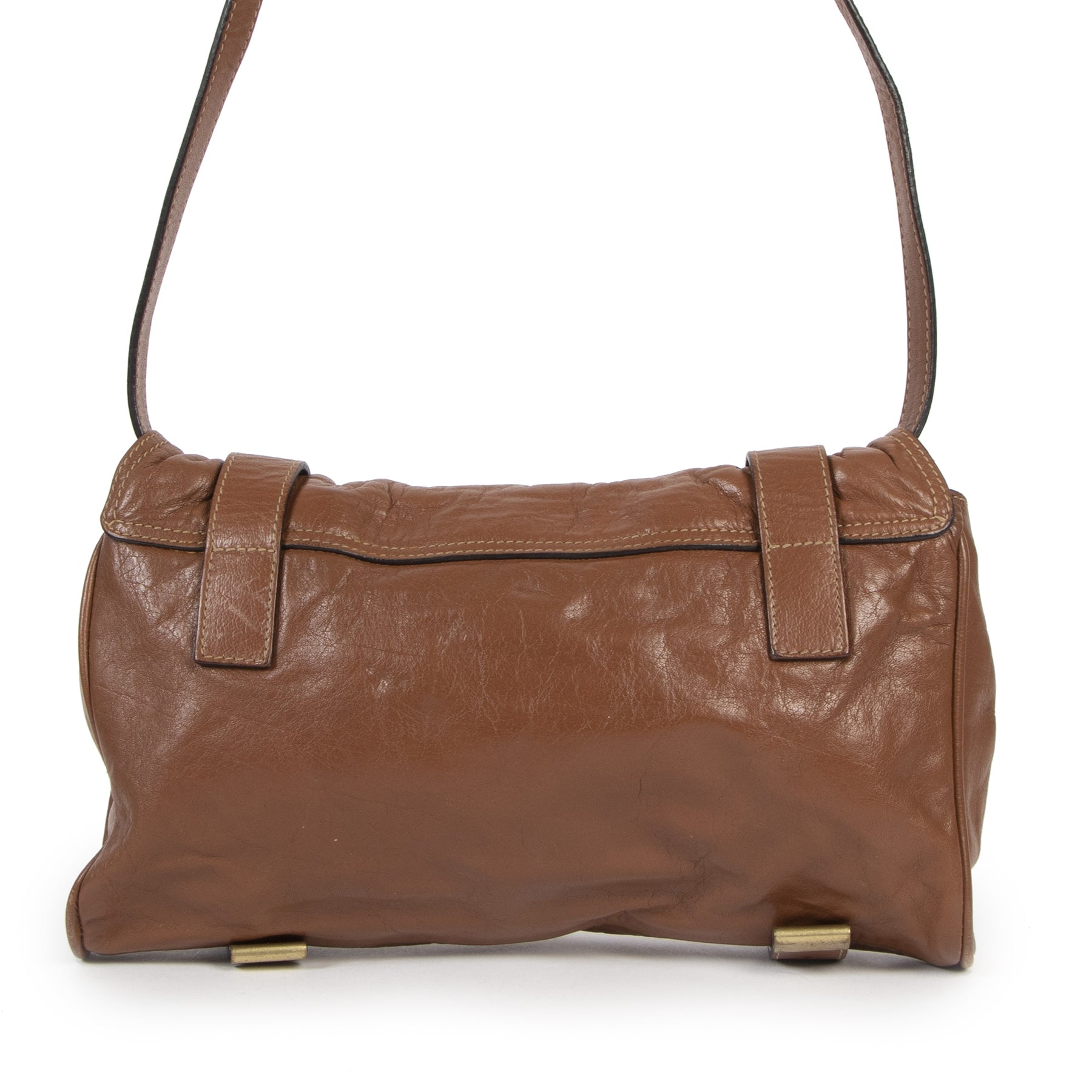 Authentieke tweedehands vintage Mulberry Small Alexa Crossbody Bag koop online webshop LabelLOV