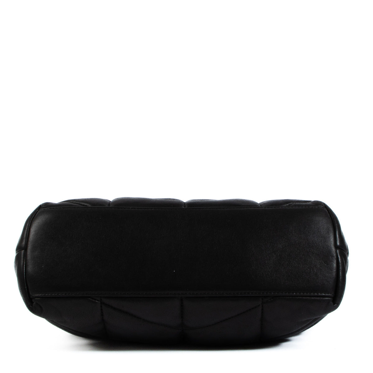 Saint Laurent Black Small Puffer Crossbody Bag