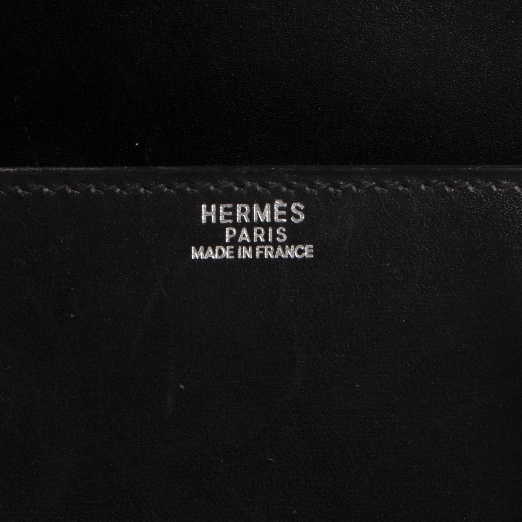Hermès Drag 32 Zwart Boxcalf Leder