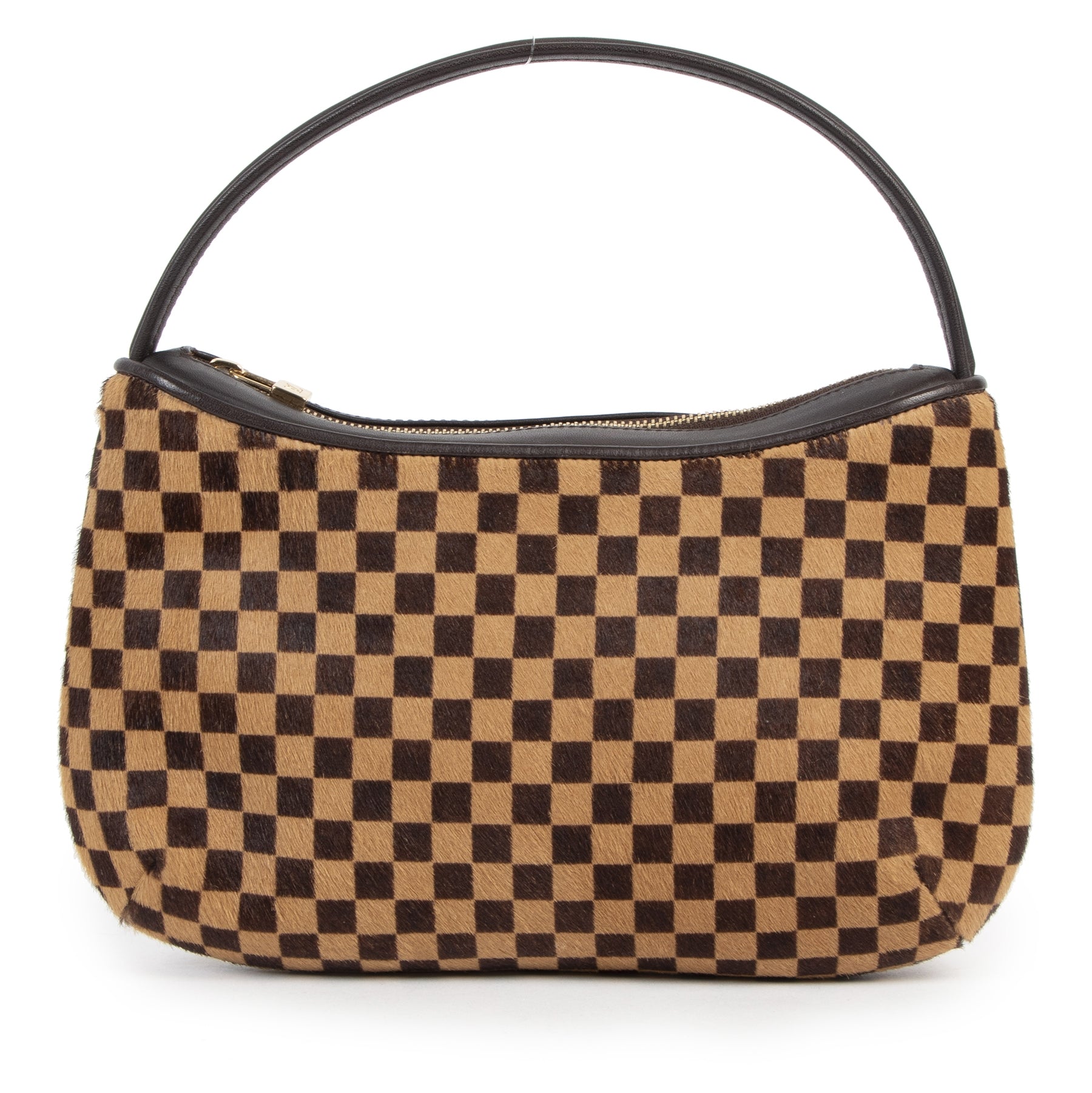 Authentique seconde-main vintage Louis Vuitton Damier Sauvage Tigre Top Handle Bag achète en ligne webshop LabelLOV