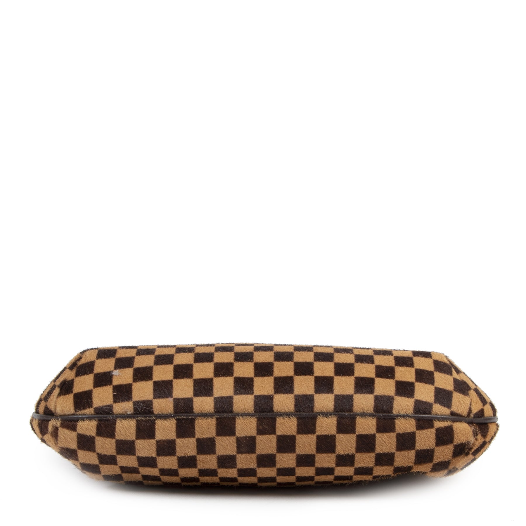 Authentic second-hand vintage Louis Vuitton Damier Sauvage Tigre Top Handle Bag buy online webshop LabelLOV