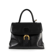 acheter Delvaux Vintage Black Boxcalf Brillant