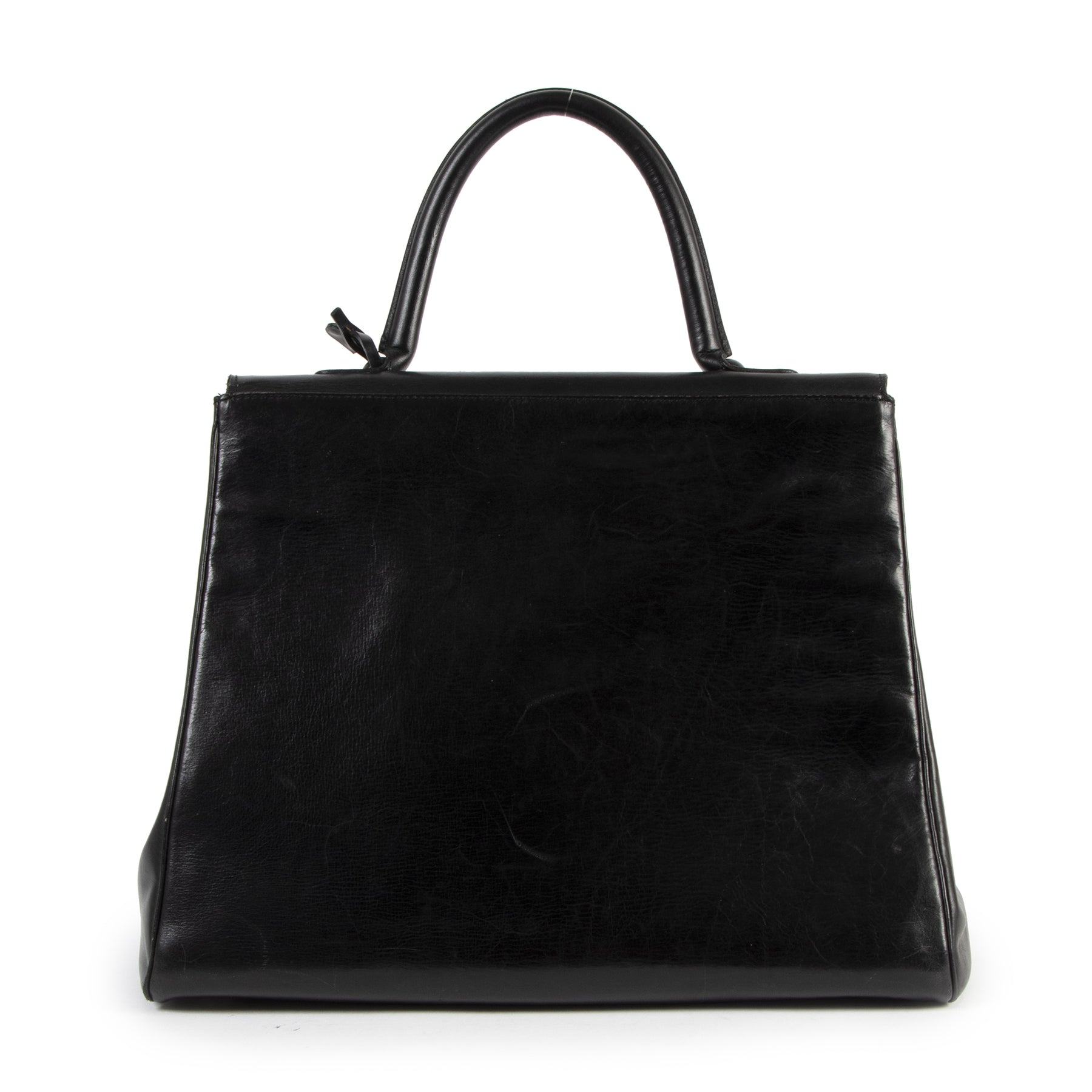 Delvaux Vintage Black Boxcalf Brillant