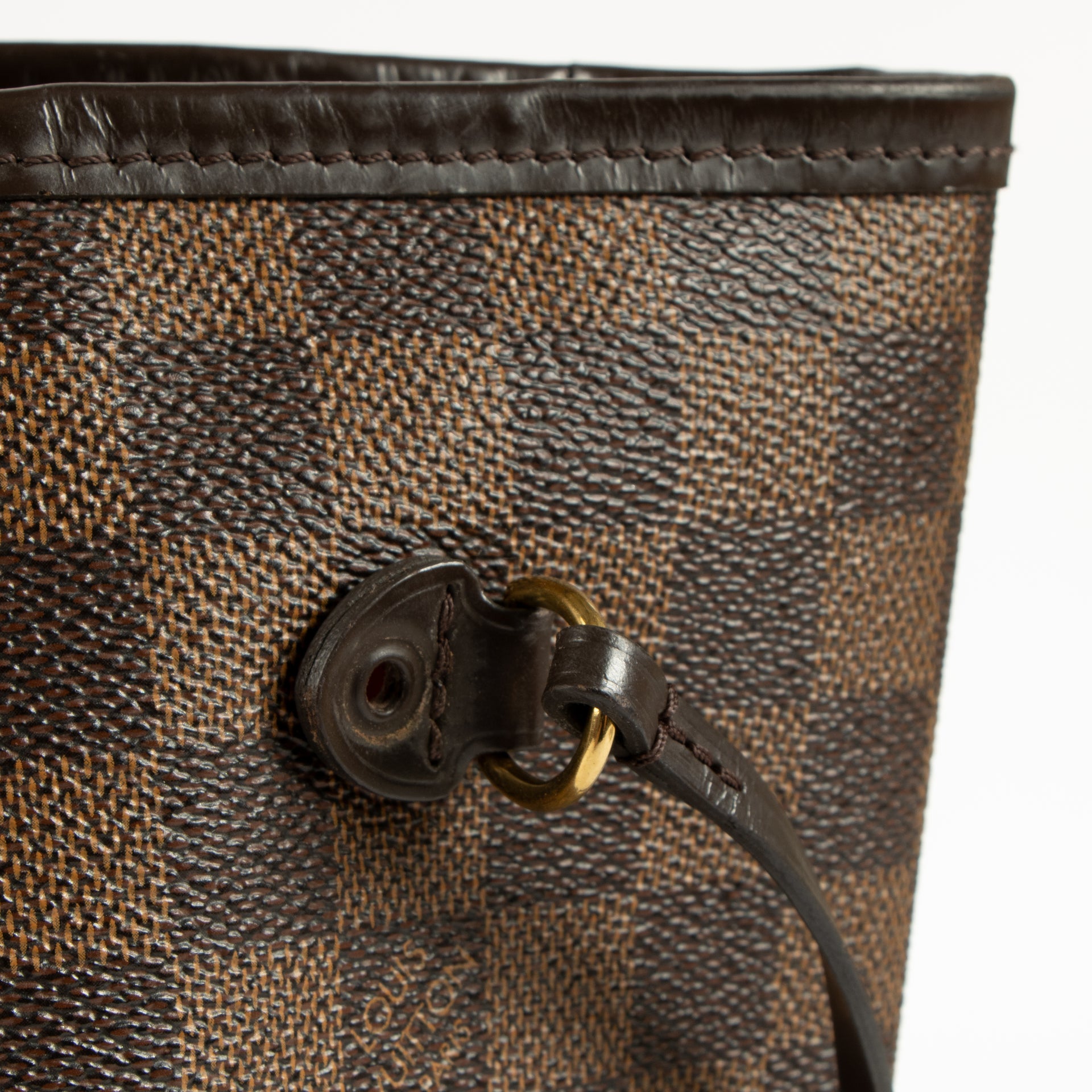 Louis Vuitton Damier Ebene Neverfull MM Bag