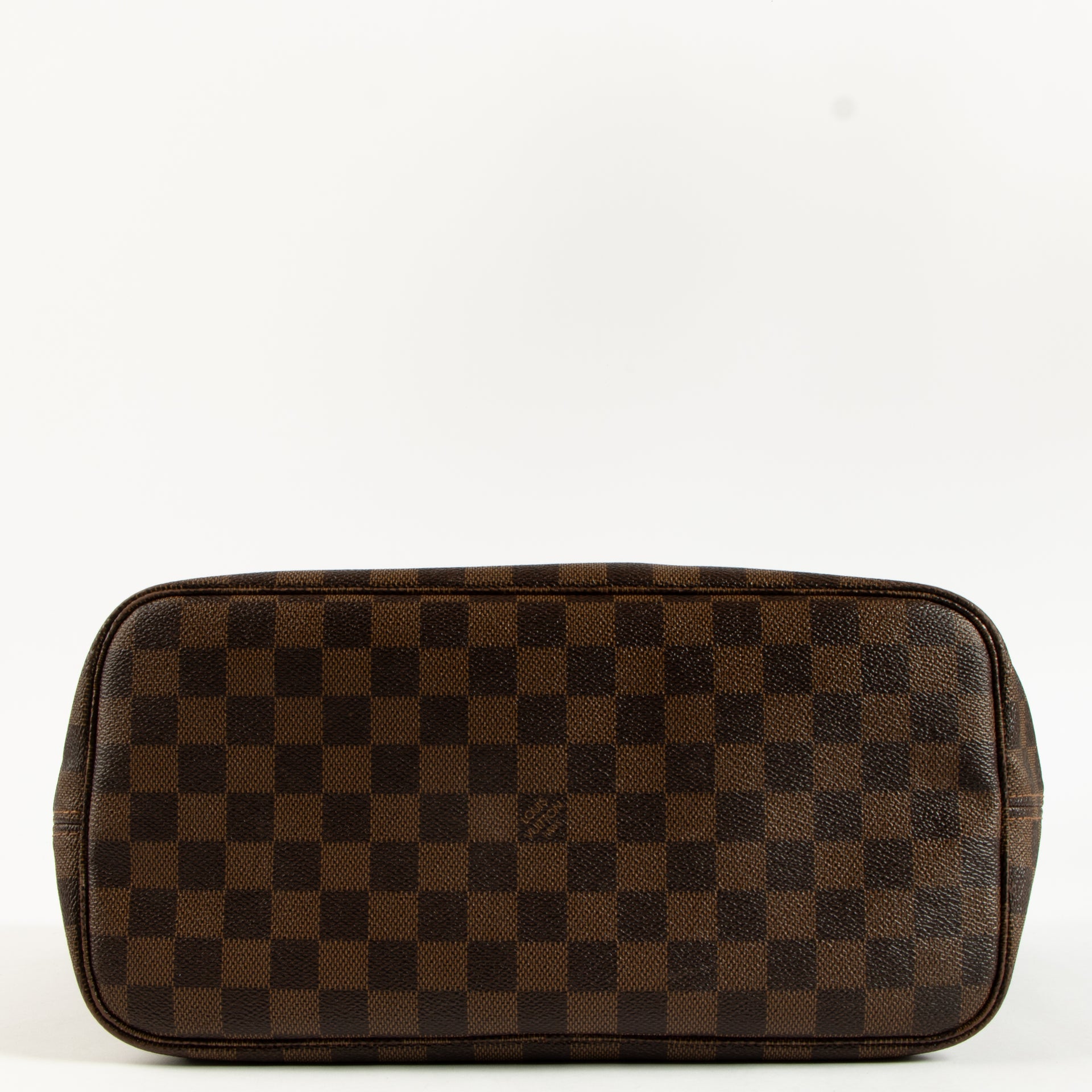 Louis Vuitton Damier Ebene Neverfull MM Bag