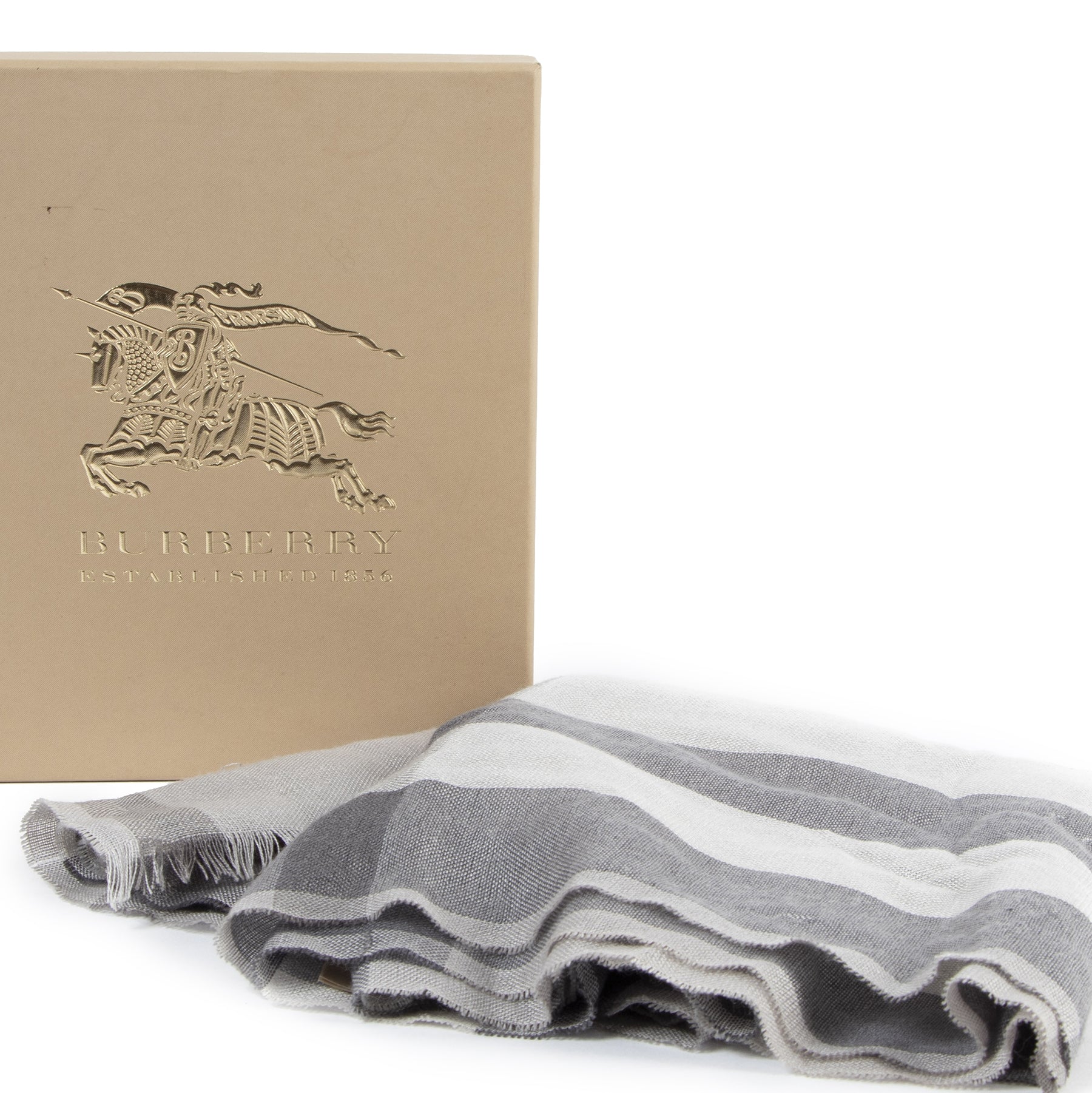 Koop authentieke tweedehands Burberry Sjaals met de juiste prijs bij LabelLOV.