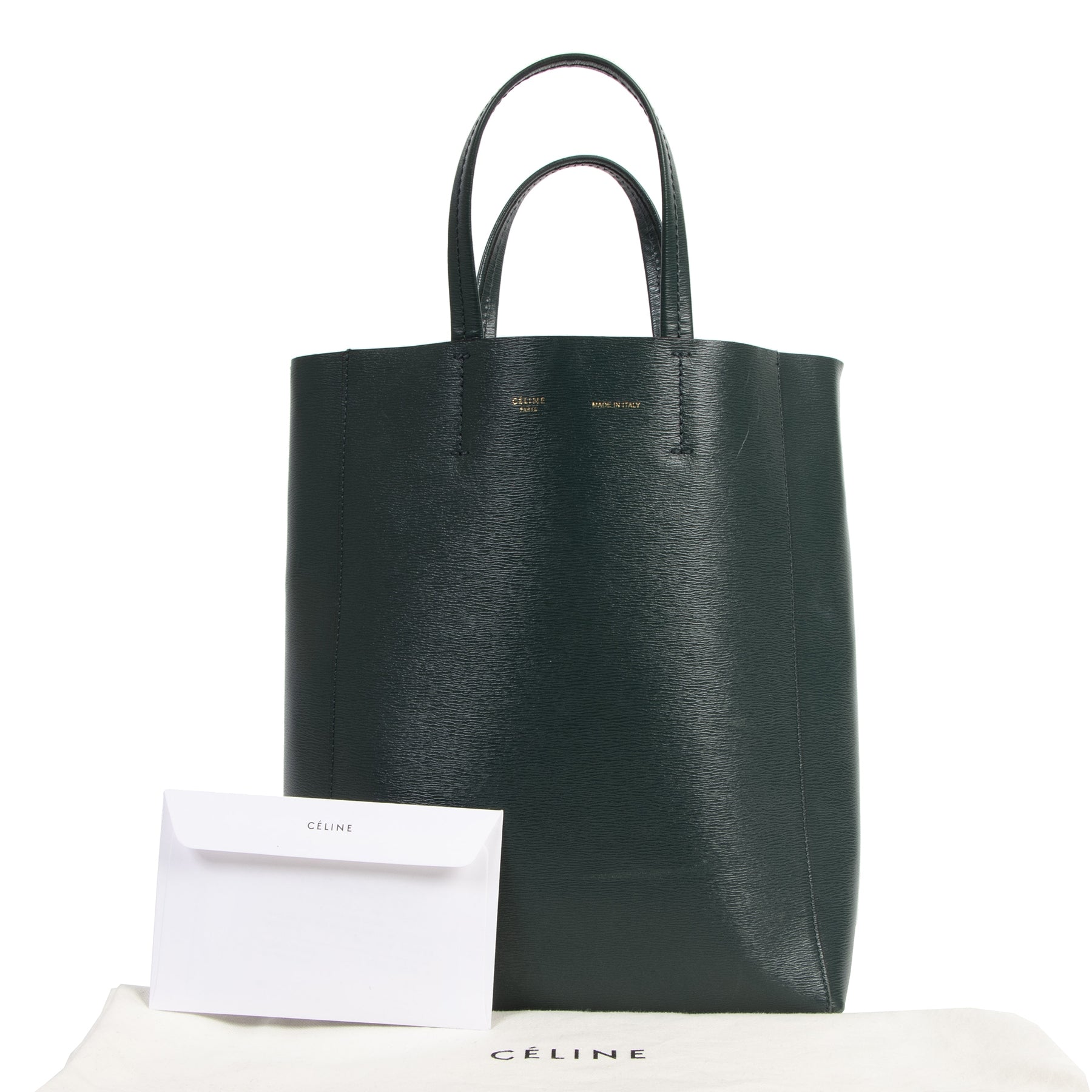 CELINE 80s〜90sヴィンテージ　ダークグリーン 407173_01.jpg?quality=80&bg-