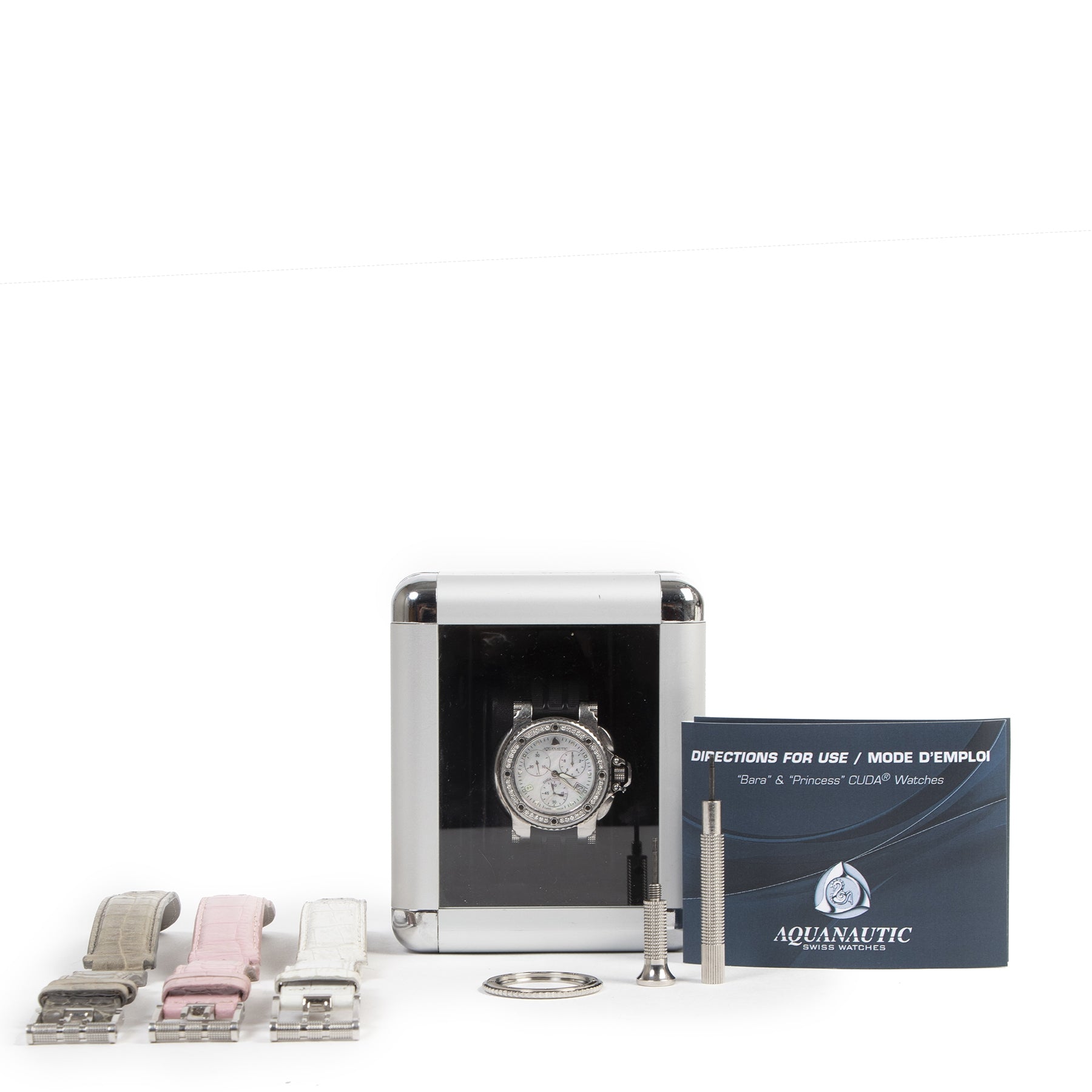 Aquanautic Princess Cuda Diamond Bezel Watch