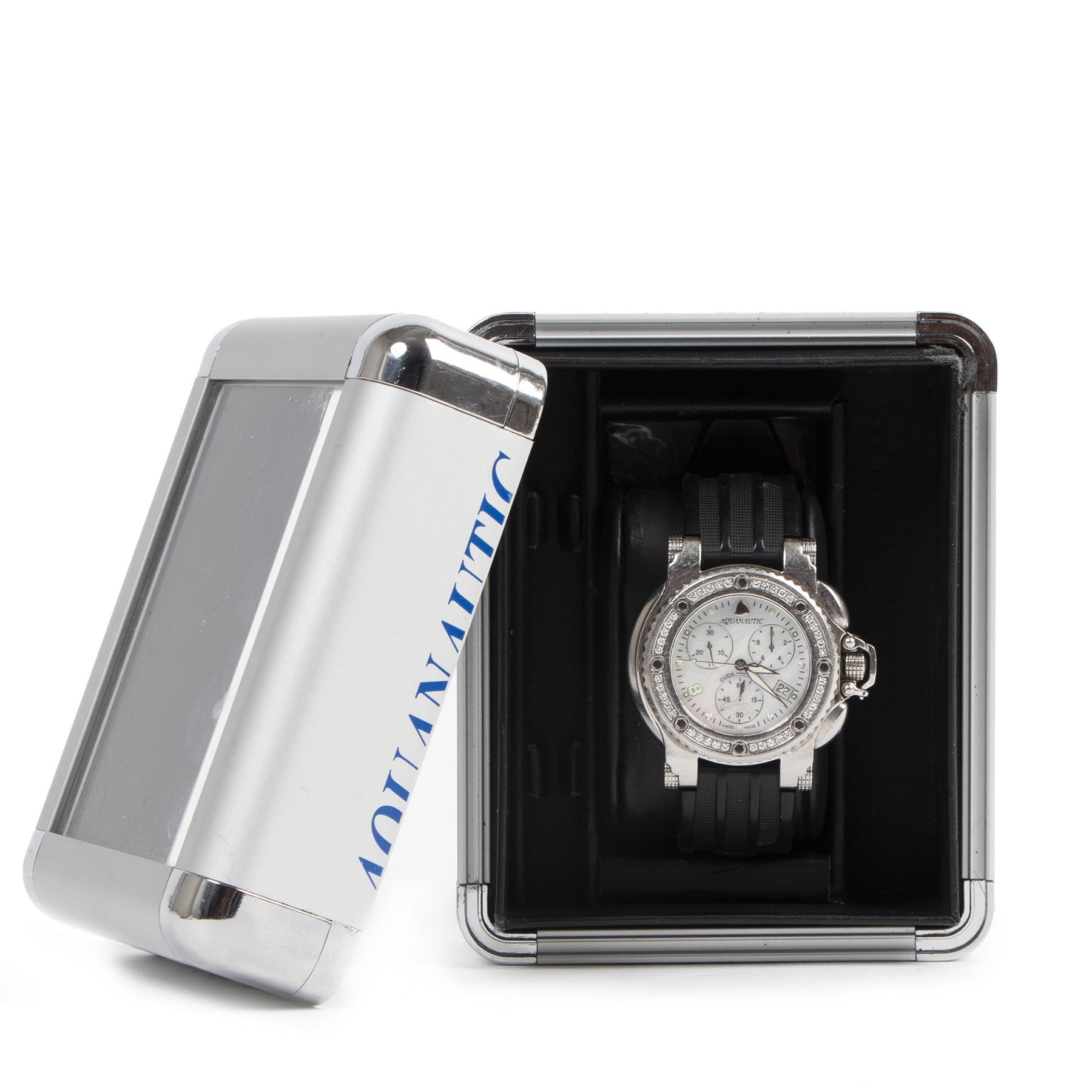 Aquanautic Princess Cuda Diamond Bezel Watch