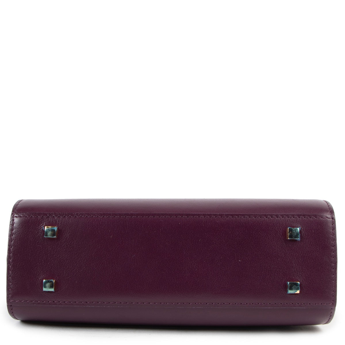 Buy online an authentic second hand Delvaux purple Tempête mini crossbody bag in good condition at Labellov in Antwerp.