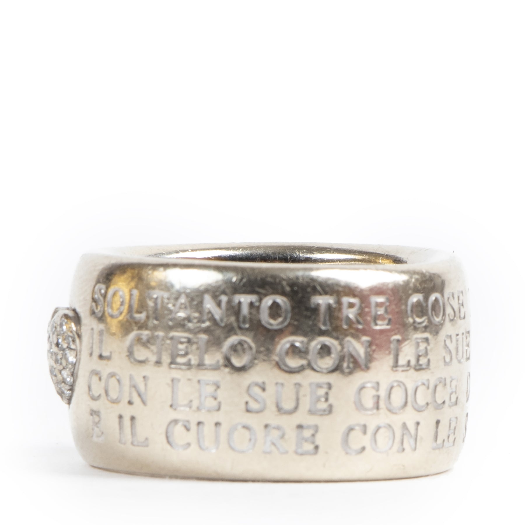 Pasquale Bruni Silver 'Amor' Ring