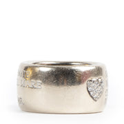 Pasquale Bruni Silver 'Amor' Ring