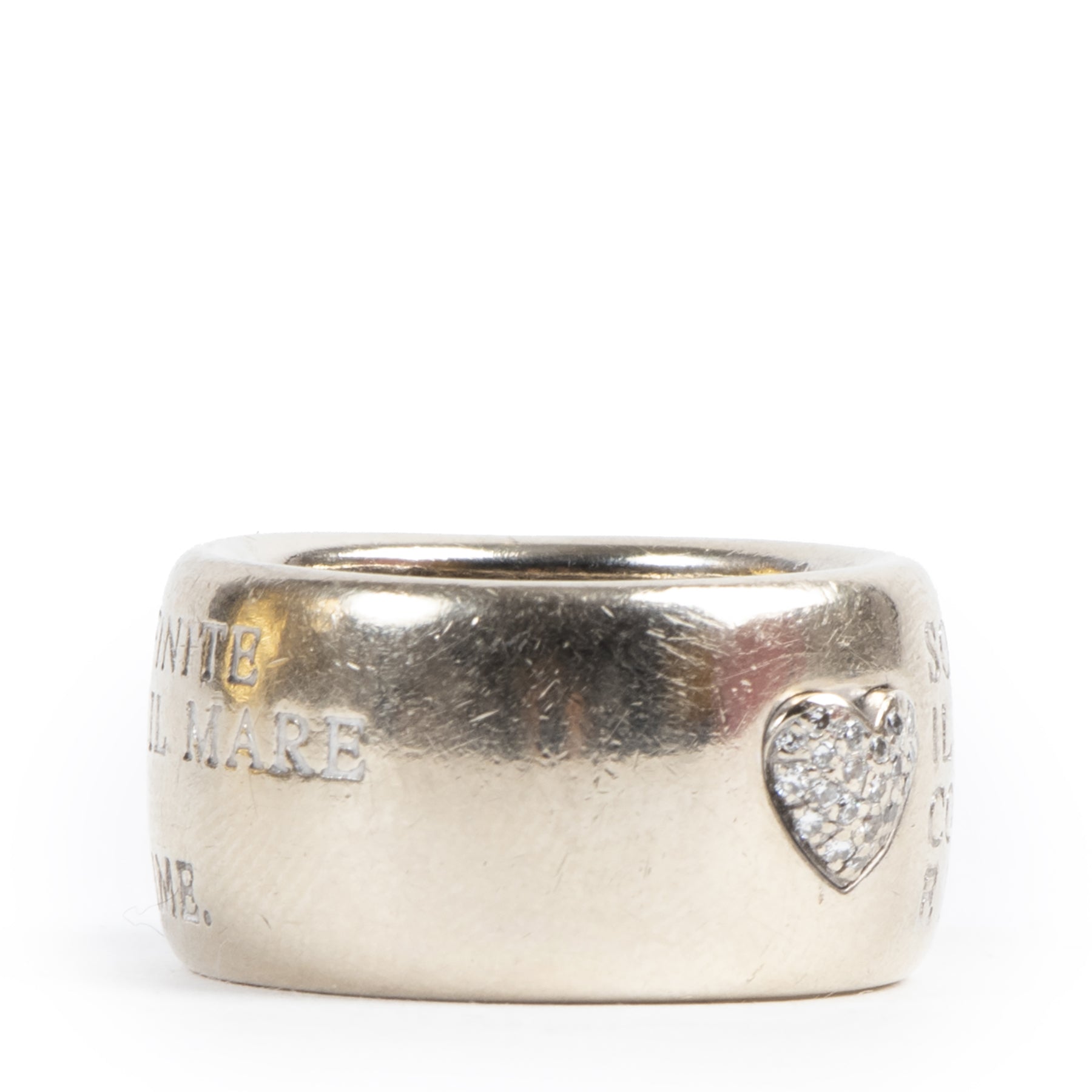 Pasquale Bruni Silver 'Amor' Ring
