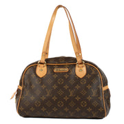 Shop 100% authentic Louis Vuitton Monogram Montorgueil Top Handle Bag at Labellov.com.