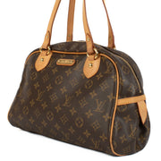 Shop 100% authentic Louis Vuitton Monogram Montorgueil Top Handle Bag at Labellov.com.