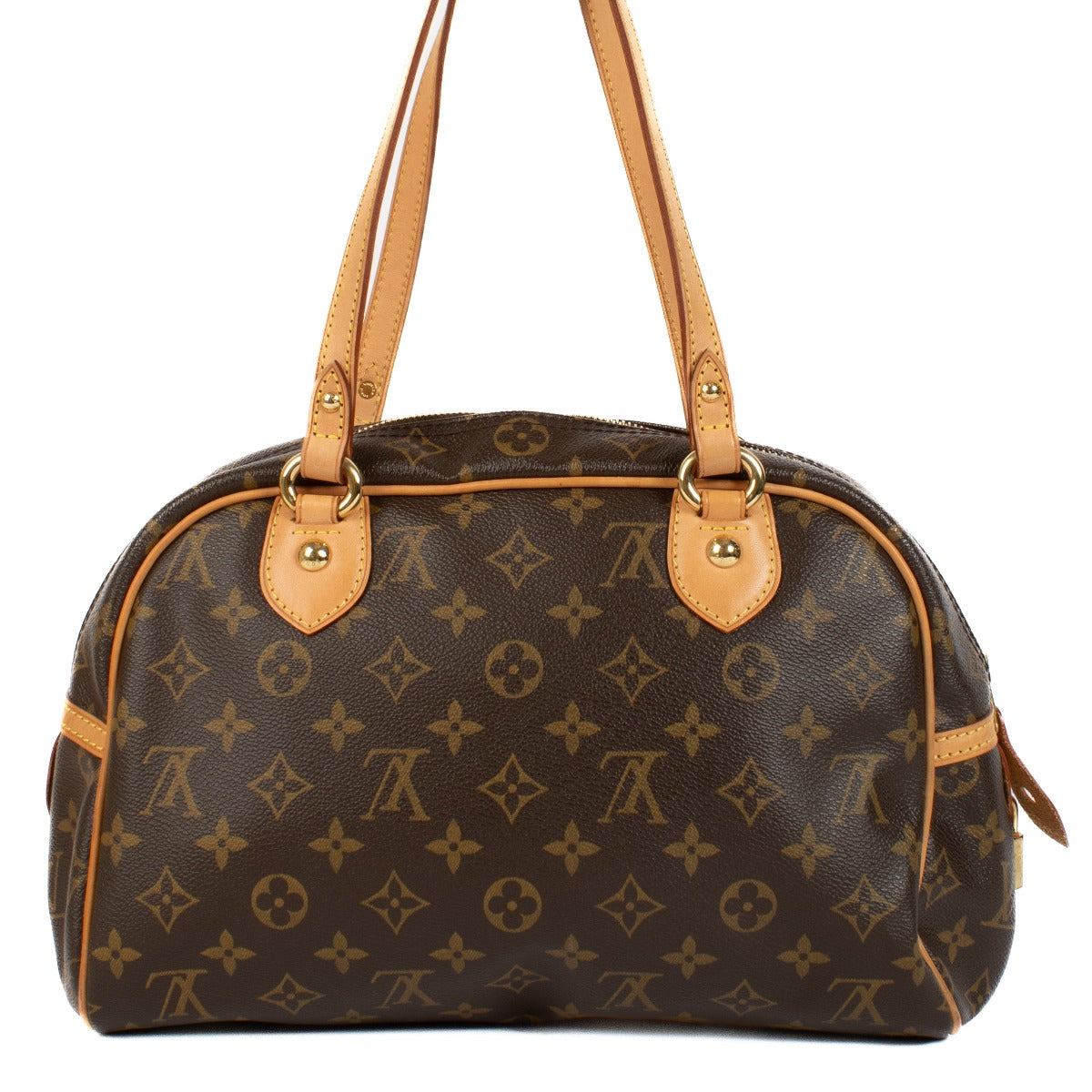 Shop 100% authentic Louis Vuitton Monogram Montorgueil Top Handle Bag at Labellov.com.