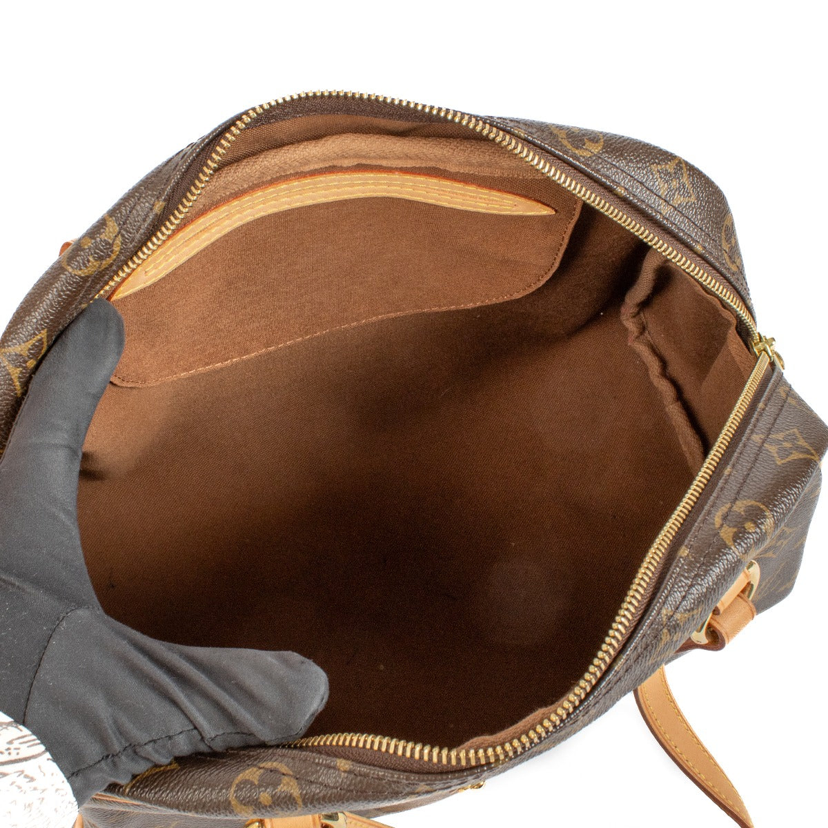 Shop 100% authentic Louis Vuitton Monogram Montorgueil Top Handle Bag at Labellov.com.