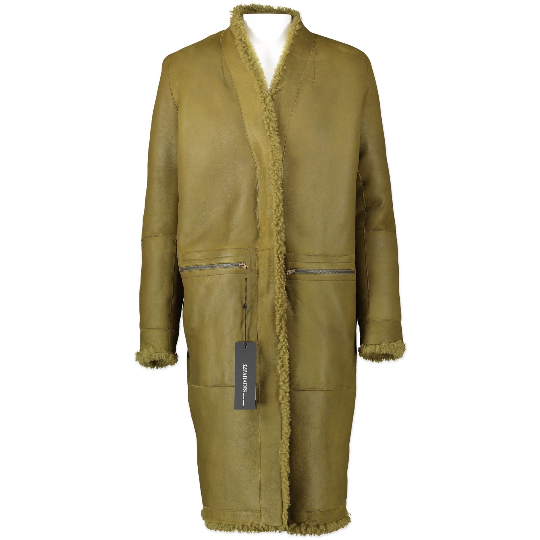 Authentic secondhand 32Paradis coat designer luxury vintage webshop fashion safe secure online shopping
