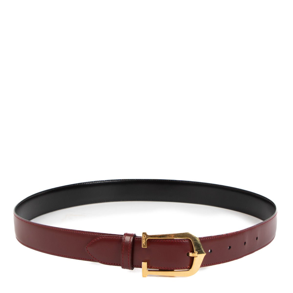 Cartier Red Belt