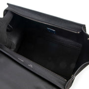 Shop safe online at Labellov in Antwerp this 100% authentic second hand Celine Black Leather Trapeze Shoulder Bag in very good, excellent condition.