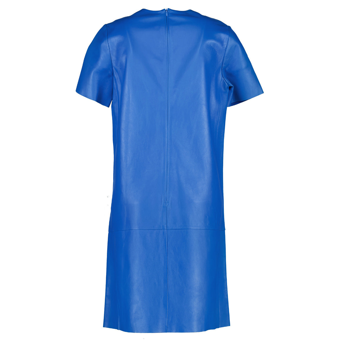Robe Celine en cuir bleu - taille FR38