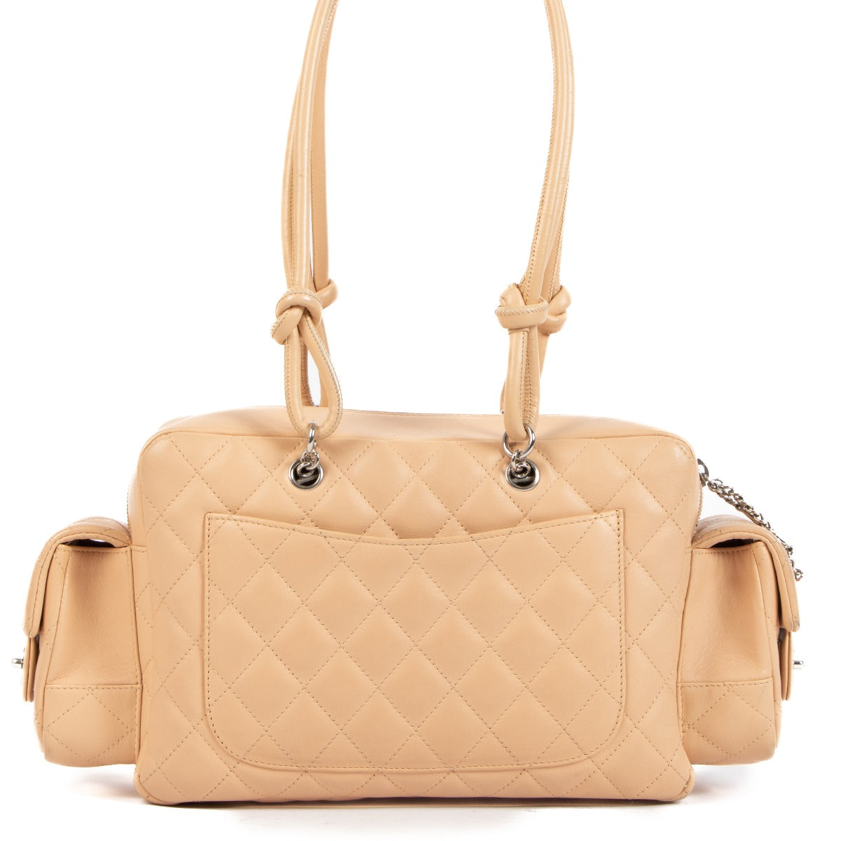 shop 100% authentic second hand Chanel Beige Cambon Reporter Camera Bag on Labellov.com