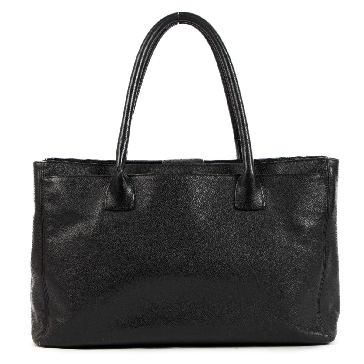 Chanel Zwarte Medium Executive Shopper