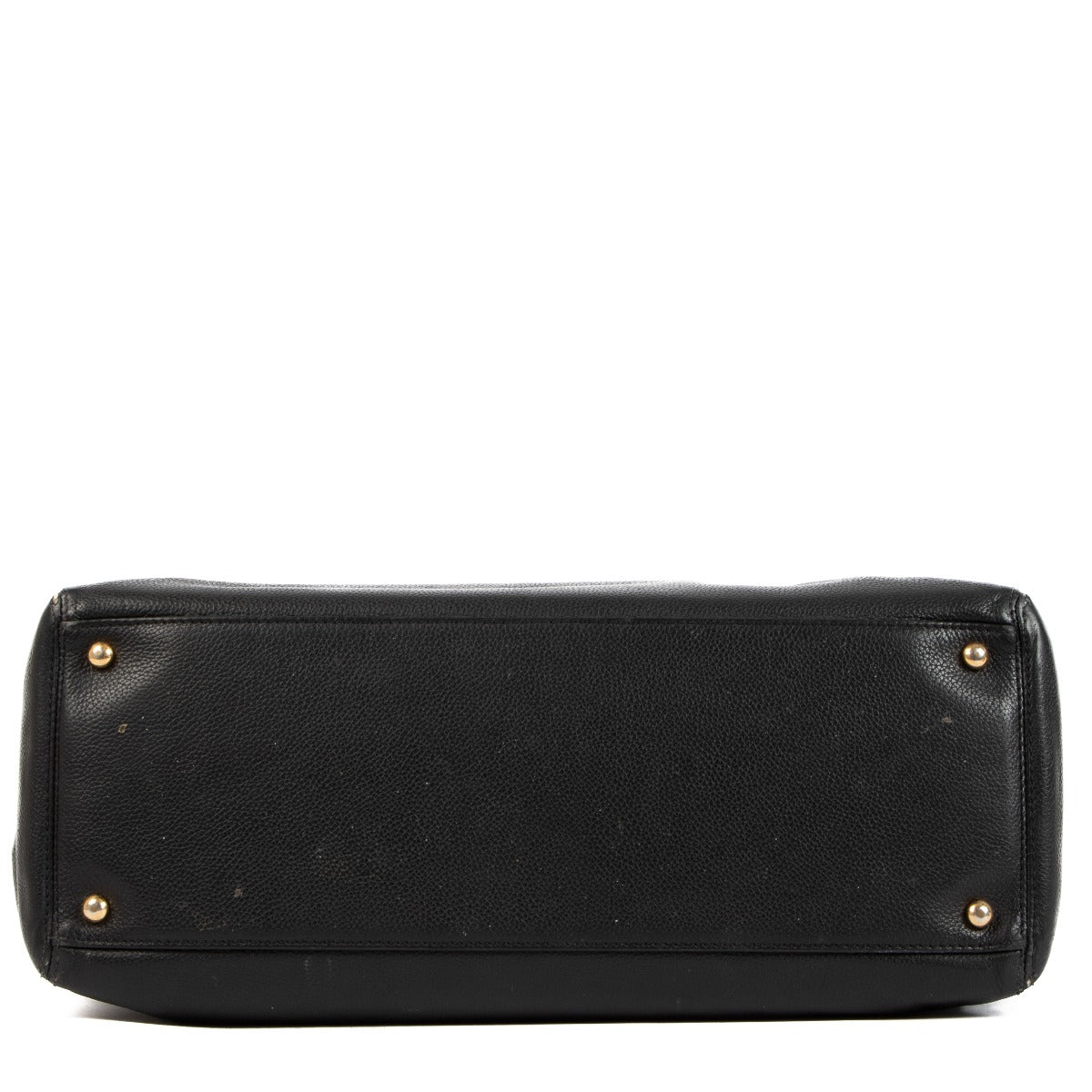 Chanel Zwarte Medium Executive Shopper