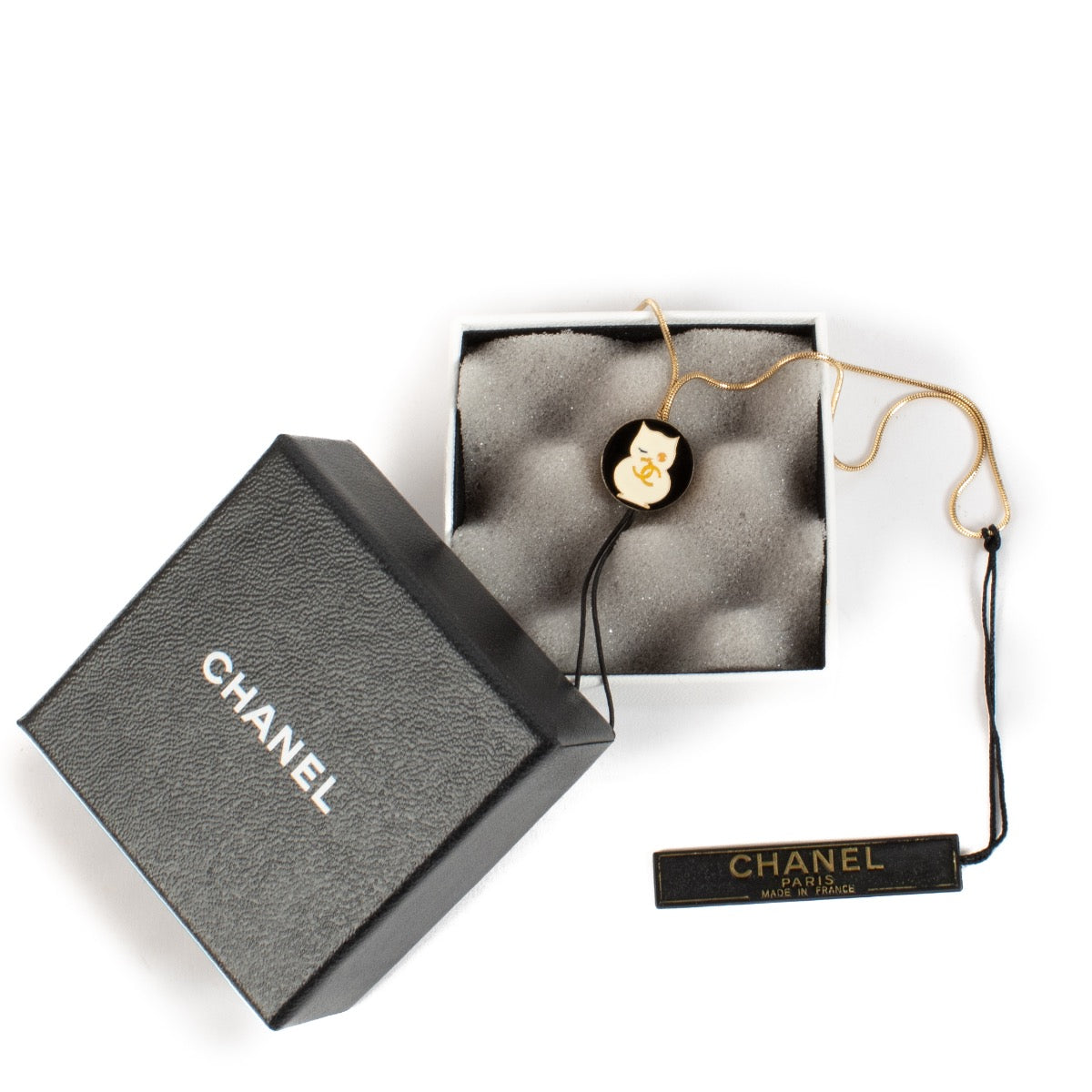 Shop 100% authentic secondhand Chanel Owl Phone Charm on Labellov.com